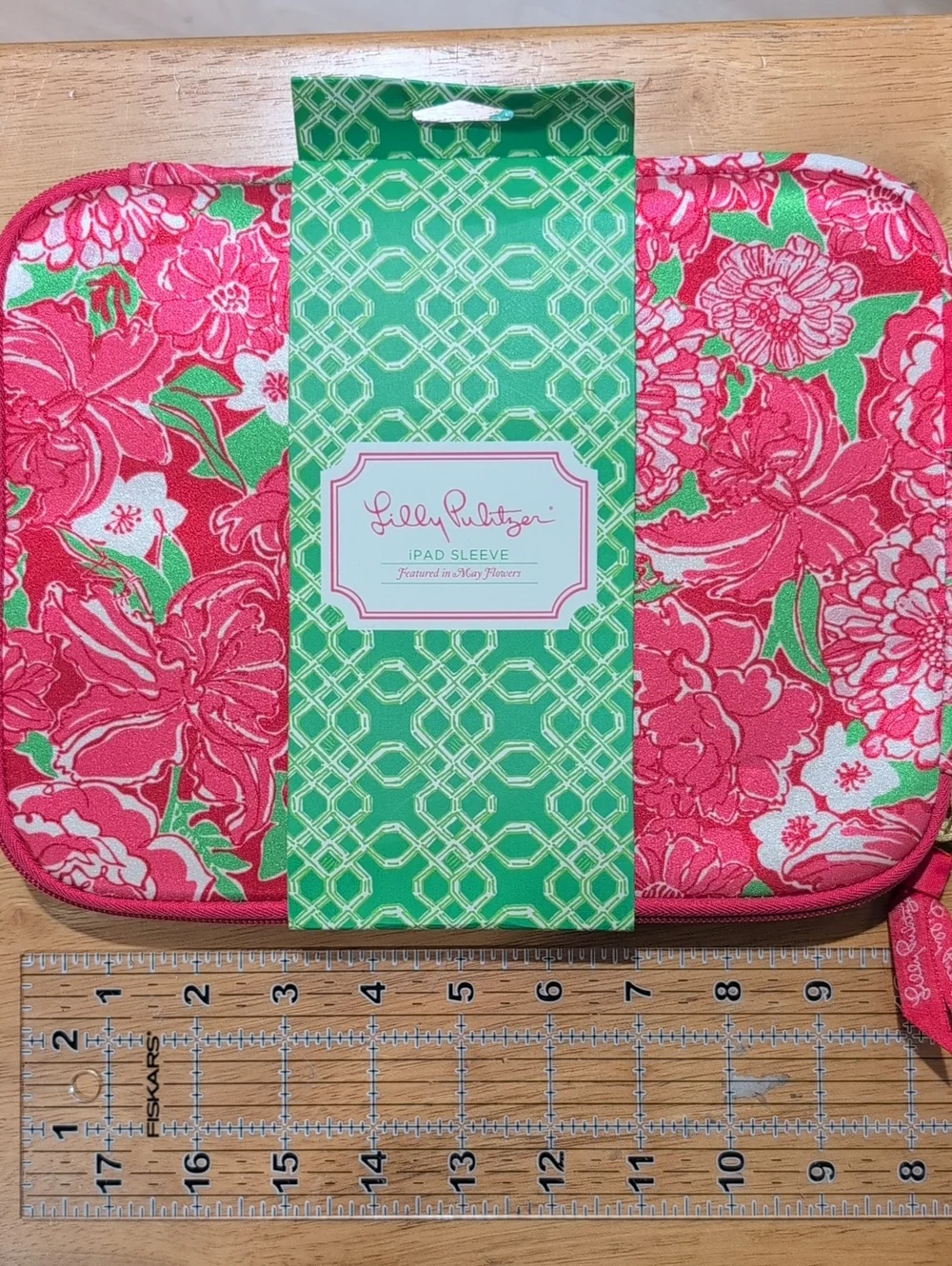 Lilly Pulitzer iPad Sleeve in May Flowers